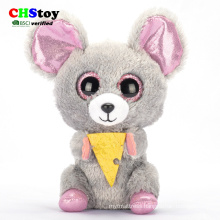 CHStoy Wholesale Big Eyes Lovely Stuffed Animal Cute Mouse Plush toy